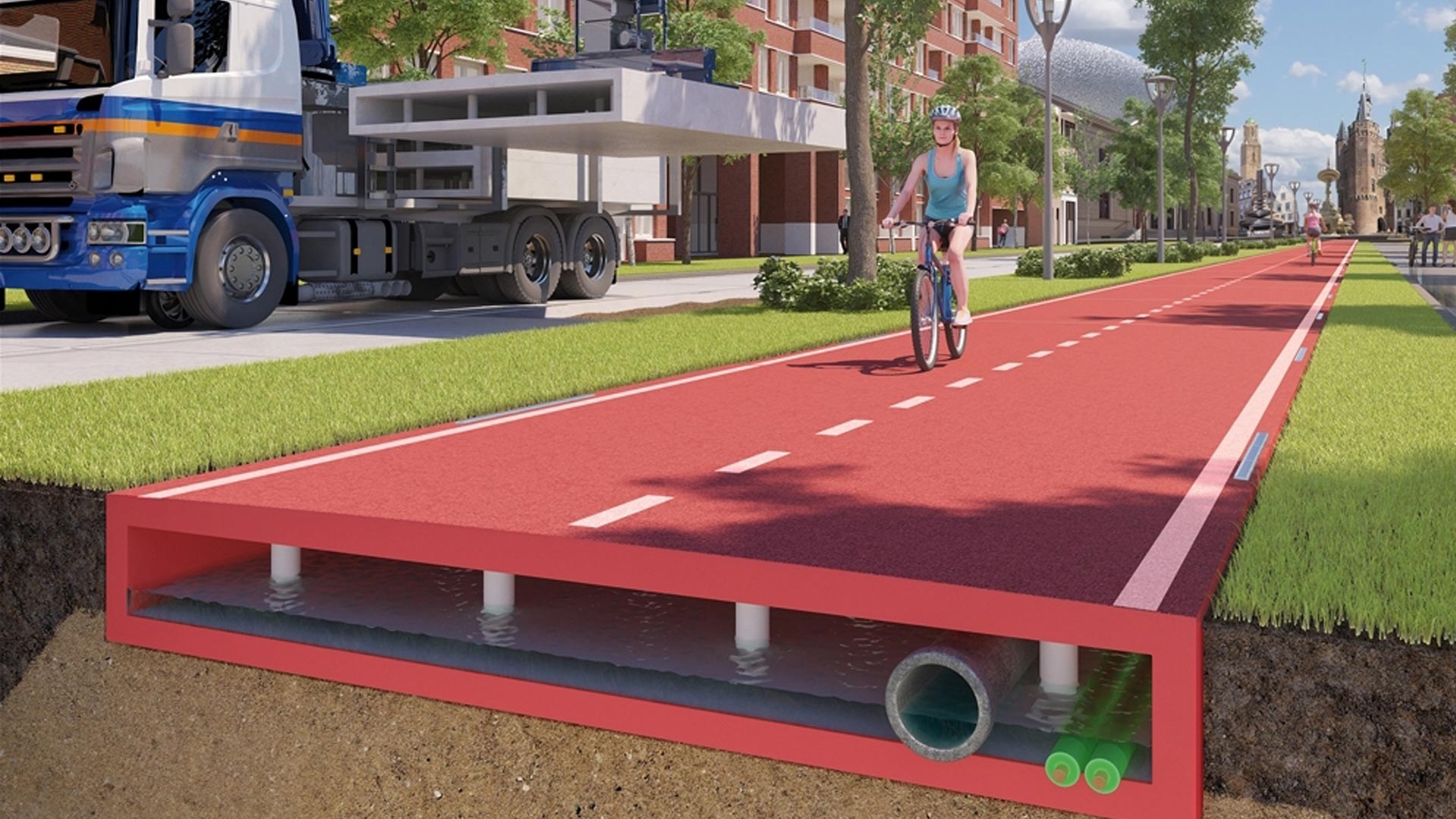 Plastic Road - MAT Foundry